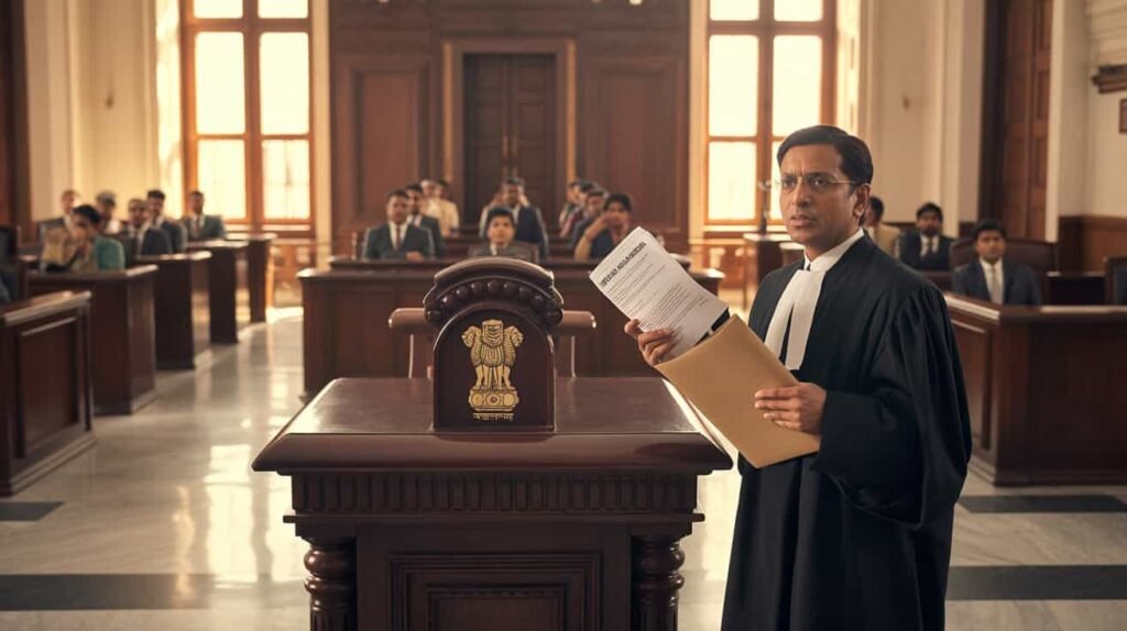 Call with IAS Meaning in Court