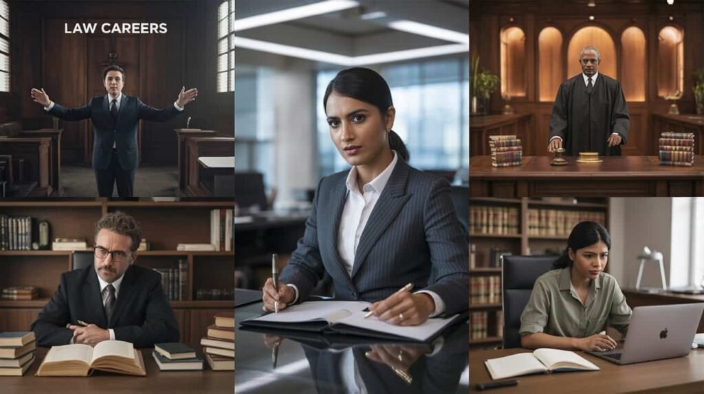 Career Options After Law