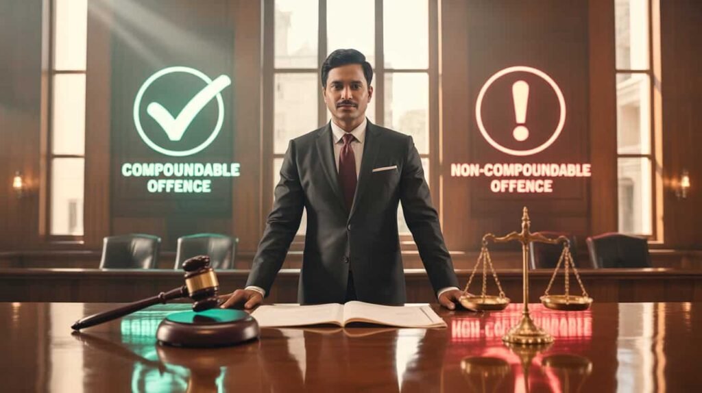 Compoundable and Non-Compoundable Offence