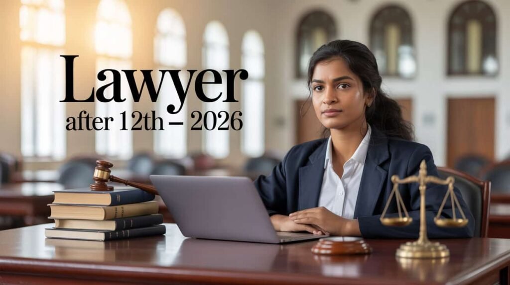 How to Become a Lawyer After 12th In India